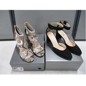 2 ASSTD LUCA FERRI SANDALS WOMEN'S 8